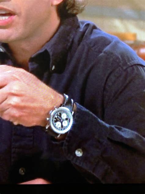 rolex seinfeld|seinfeld jerry watch 1995.